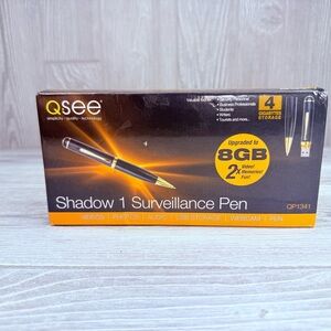 Camera pen Q-SEE Shadow 1 Surveillance Pen QP1341 Spy Camera Pen 4GB